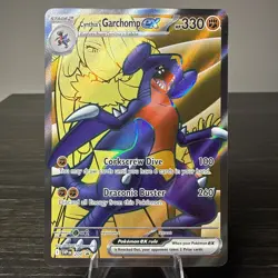 Cynthia's Garchomp ex 204 Sv: Scarlet & Violet Promo Cards Holo - Image 1