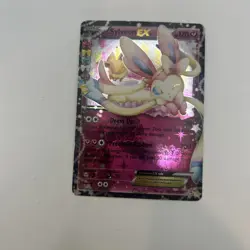 SYLVEON EX RC21/RC32 Holo Rare EX Generations Pokemon Card - Image 1
