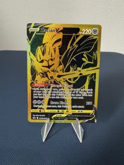 Zacian V Swsh076 Swsh: Sword & Shield Promo Cards Holo - Image 1