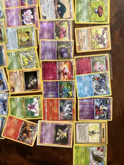 500 NM Pokemon Cards Mixed Card Lot (Team Rocket, Gym Heroes) Rare Collection! - Image 1