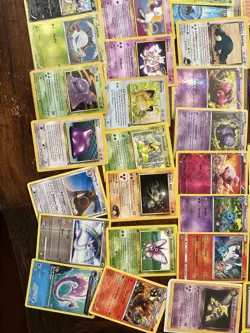500 NM Pokemon Cards Mixed Card Lot (Team Rocket, Gym Heroes) Rare Collection! - Image 2