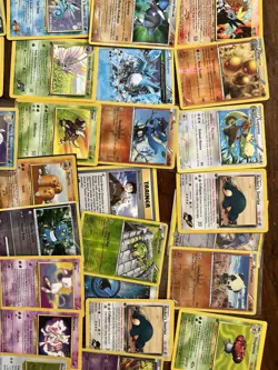 500 NM Pokemon Cards Mixed Card Lot (Team Rocket, Gym Heroes) Rare Collection! - Image 4