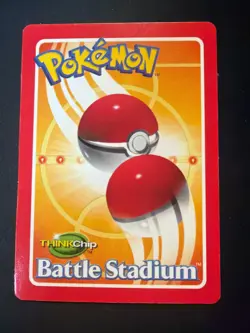 Vintage Pokemon ThinkChip Battle Stadium Bulbasaur Card - Image 2