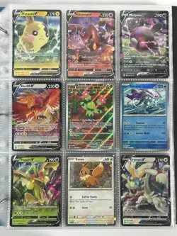 Pokemon Card Collection Binder Lot Holo Rare 151 XY Latios Promo Umbreon Zapdos - Image 3
