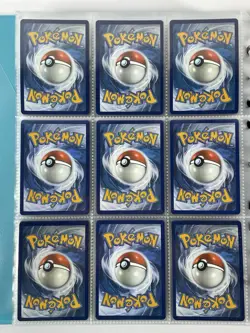 Pokemon Card Collection Binder Lot Holo Rare 151 XY Latios Promo Umbreon Zapdos - Image 4