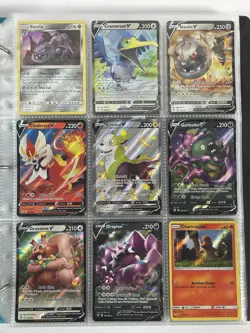 Pokemon Card Collection Binder Lot Holo Rare 151 XY Latios Promo Umbreon Zapdos - Image 5