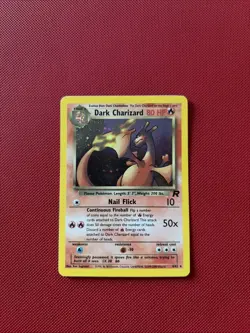 Pokemon Cards TCG Dark Charizard Holo 4/82 Team Rocket - Image 1