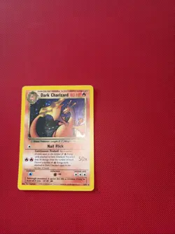 Pokemon Cards TCG Dark Charizard Holo 4/82 Team Rocket - Image 2