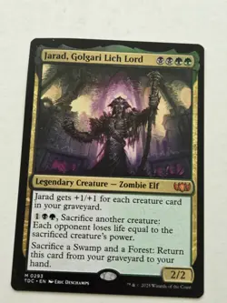 Jarad, Golgari Lich Lord X1 TDM MTG Commander: Tarkir: Dragonstorm - Image 1