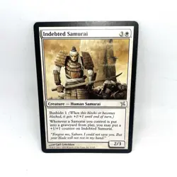 Indebted Samurai Magic the Gathering MTG Betrayers of Kamigawa - Image 1