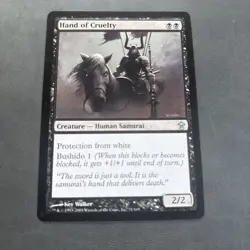 Hand of Cruelty ~ Saviors of Kamigawa MTG Magic Free Shipping - Image 1