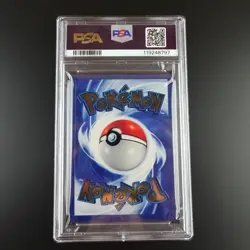 PSA 9 Charizard 4/102 Pokemon Gold Metal Celebrations Ultra Premium Graded Card - Image 4