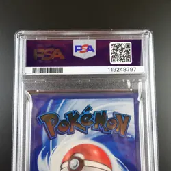 PSA 9 Charizard 4/102 Pokemon Gold Metal Celebrations Ultra Premium Graded Card - Image 5