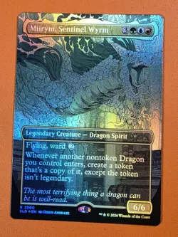 Miirym, Sentinel Wyrm Secret Lair Drop Foil - Image 1