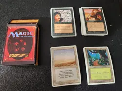 Magic the Gathering Deckmaster WOC 6100 1995 opened, never played vintage - Image 1