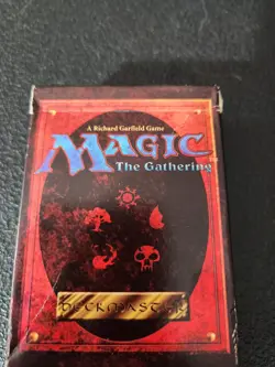 Magic the Gathering Deckmaster WOC 6100 1995 opened, never played vintage - Image 2