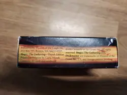 Magic the Gathering Deckmaster WOC 6100 1995 opened, never played vintage - Image 4