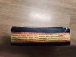 Magic the Gathering Deckmaster WOC 6100 1995 opened, never played vintage - Image 5