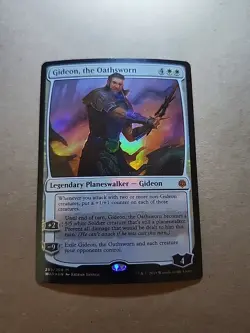 Gideon, the Oathsworn War of the Spark Foil - Image 1