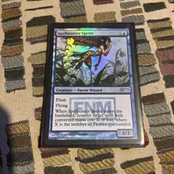 1x Spellstutter Sprite FNM Promo Foil NM - Magic MTG Faeries EDH x1 LP - Image 1