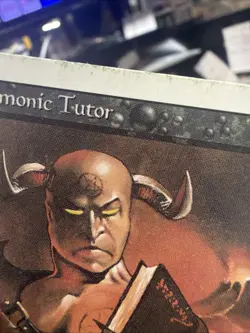 MTG Demonic Tutor Revised - Magic The Gathering - Image 2