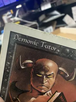 MTG Demonic Tutor Revised - Magic The Gathering - Image 3