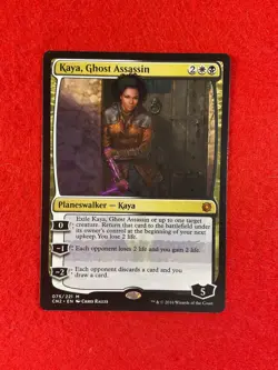 Kaya, Ghost Assassin - Conspiracy: Take the Crown - Magic the Gathering - MTG - Image 1