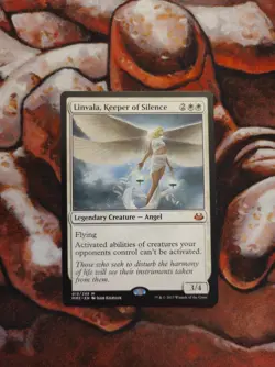 NM Linvala, Keeper of Silence Modern Masters 2017 MM3 MTG Magic the Gathering - Image 1