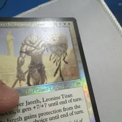 Jareth, Leonine Titan #43 Onslaught ONS Magic MTG Foil - Image 4