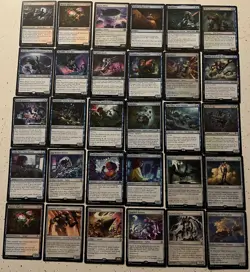 MTG:Handcrafted Custom Commander Deck, Donatello, way with machines, Mono Blue, - Image 2