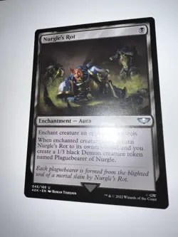 Nurgle's Rot Universes Beyond: Warhammer 40000 Regular - Image 1