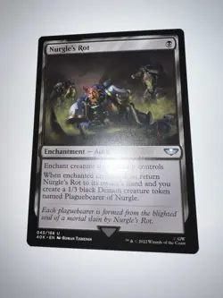 Nurgle's Rot Universes Beyond: Warhammer 40000 Regular - Image 2