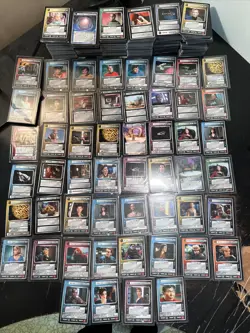 HUGE Star Trek CCG TCG Mirror Mirror Expansion Card Lot With Rares + Duplicates - Image 1