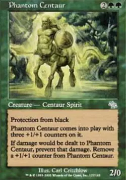 1x Phantom Centaur - Foil Light Play MTG Magic - Kid Icarus - - Image 1