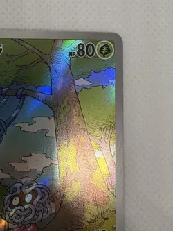 Pokemon TCG Tangela 178/165 Art Rare SV2a: 151 Japanese NM (US SELLER) - Image 4