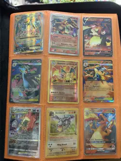 Pokemon TCG Card Binder Collection Vintage And Modern Cards And Promos - Image 1