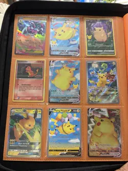 Pokemon TCG Card Binder Collection Vintage And Modern Cards And Promos - Image 2