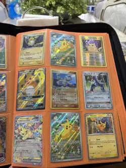 Pokemon TCG Card Binder Collection Vintage And Modern Cards And Promos - Image 3