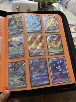 Pokemon TCG Card Binder Collection Vintage And Modern Cards And Promos - Image 5