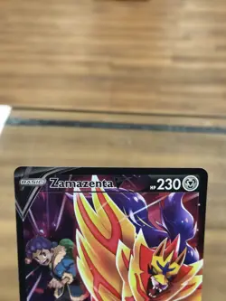 Pokemon Zamazenta V Trainer Gallery TG22/TG30 Full Art Free Shipping! - Image 2