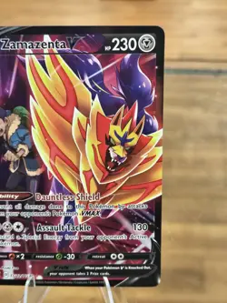 Pokemon Zamazenta V Trainer Gallery TG22/TG30 Full Art Free Shipping! - Image 4
