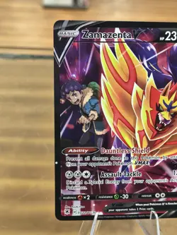 Pokemon Zamazenta V Trainer Gallery TG22/TG30 Full Art Free Shipping! - Image 5