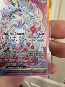 Pokemon Sylveon EX 156/131 Sv: Prismatic Evolutions SIR NM Near Mint - Image 5