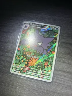 Pokemon Haunter 027 Black Star Promo Mega Evolution 💎 Illustration Rare 💎 NM M - Image 3