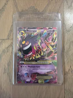 M Gengar EX 35/119 – Phantom Forces – Ultra Rare Holo – Pokemon Card - Image 1