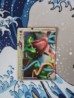 Pokemon TCG Rayquaza & Deoxys Legend 89/90 Undaunted - HP - Image 1