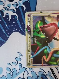 Pokemon TCG Rayquaza & Deoxys Legend 89/90 Undaunted - HP - Image 2