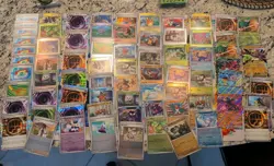 Pokemon Card Lot 564 Total, Holos, Reverse Holos, EX, All From Perfect Order - Image 1