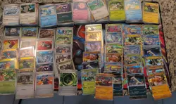 Pokemon Card Lot 564 Total, Holos, Reverse Holos, EX, All From Perfect Order - Image 2