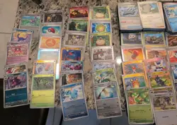Pokemon Card Lot 564 Total, Holos, Reverse Holos, EX, All From Perfect Order - Image 3